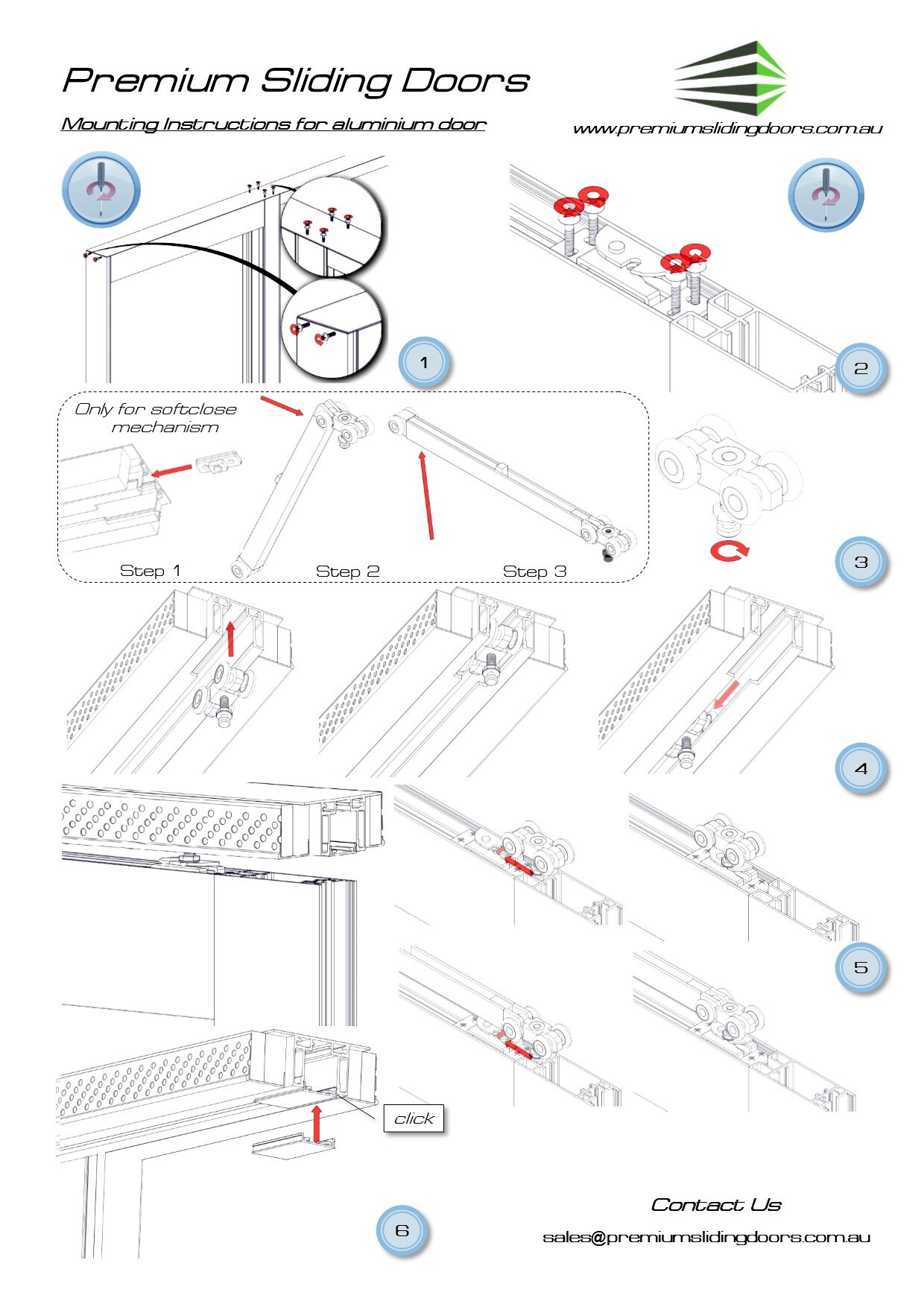 Drawings and Installation