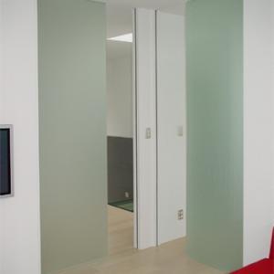 Frameless Glass Cavity Frame