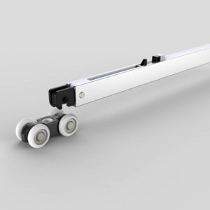 Premium 125 Soft Close Mechanism Roller kit