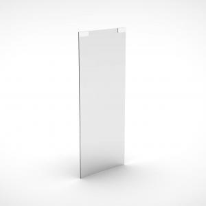 Frameless glass door