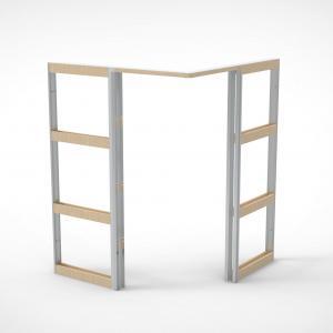 Corner Meeting Frame