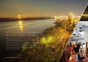 Panoramic Waterfront Views