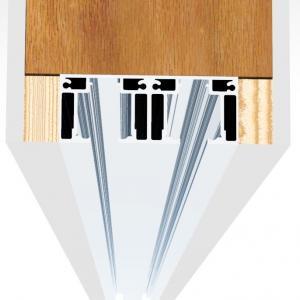 Walking in Wardrobe Double Track