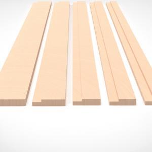 Meranti Timber Door Jamb