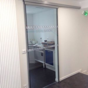 Premium Automatic Commercial Sliding Doors