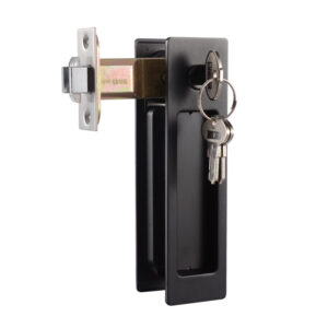 Entrance Set Lock Rectangular SS