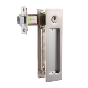 Entrance Set Lock Rectangular SS
