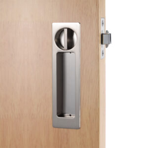 Entrance Set Lock Rectangular SS