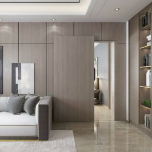 Premium 125 Invisible Sliding Door Track