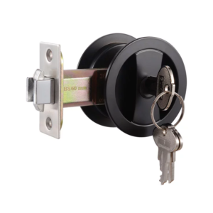 Premium Sliding Door Entrance Set Lock SS